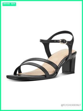Rockport Teddy Leather Heeled Sandals Arch Support Comfort